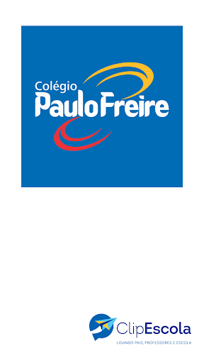 Android application Agenda Colégio Paulo Freire screenshort