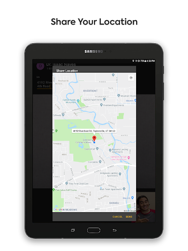 Screenshot of ntouch