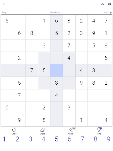 Sudoku - Sudoku puzzle, Brain game, Number game 1.14.5 screenshots 13