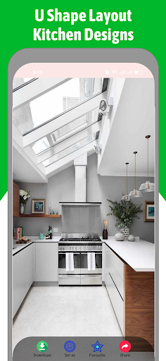 Modern Kitchen Design Ideas Screenshot 3 - AppWisp.com