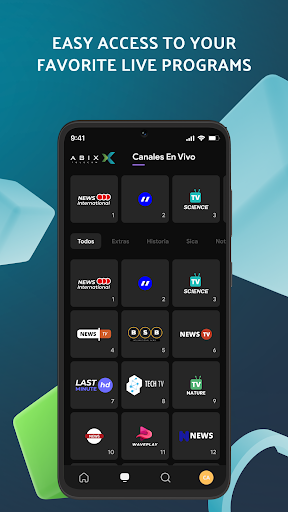 AbixTV Screen 2