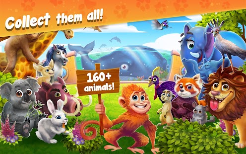 Zoo Craft: Animal Park Tycoon Screenshot