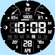 WFP 104 LCD watch face