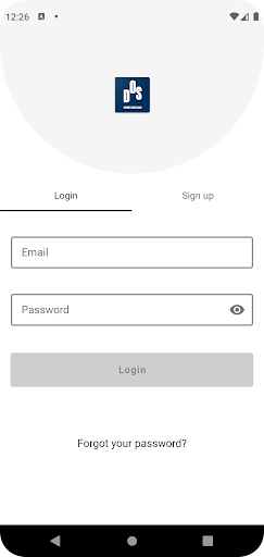 Android application DOS DEPORTE screenshort