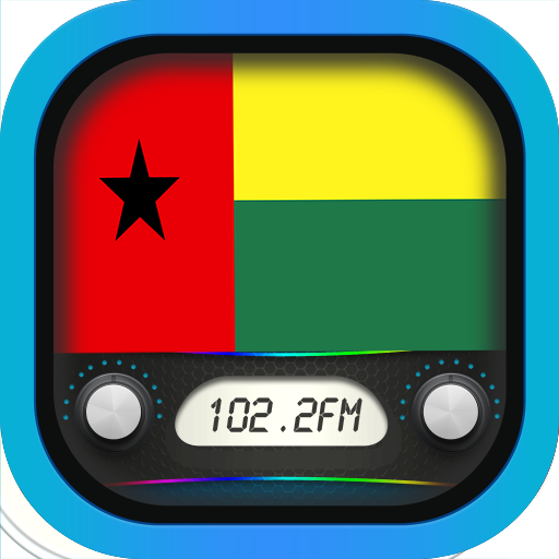 Radio Guinea Bissau + Radio FM  Icon