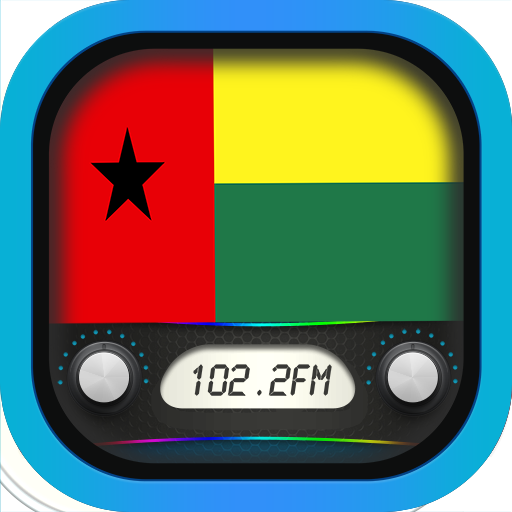 Radio Guinea Bissau + Radio FM logo