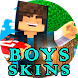 Boys Skins for Minecraft PE - Androidアプリ