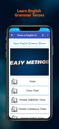Tense in English Grammar Screen 2
