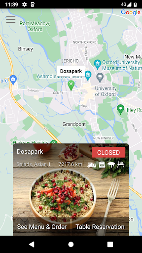 Ruchi Dosapark Screen 2