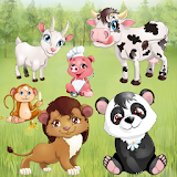 Animals for Toddlers and Kids! icon