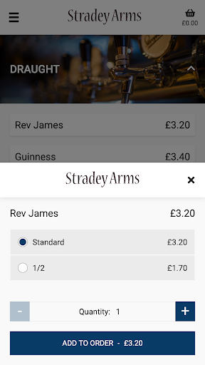 The Stradey Arms Screen 3
