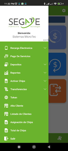 Android application Segate screenshort