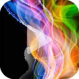 Colored Smoke Video Wallpaper icon