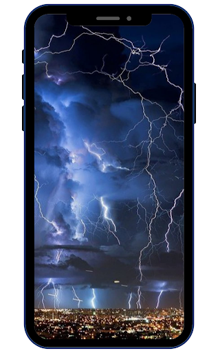 Android application Lightning Wallpapers screenshort