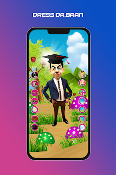 3D Talking Dr Bean - Screenshot 2