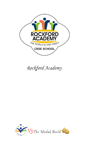 Android application ROCKFORD ACADEMY screenshort