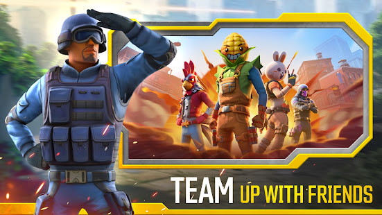 Outfire: Battle Royale Shooter 1.9.1 APK screenshots 4