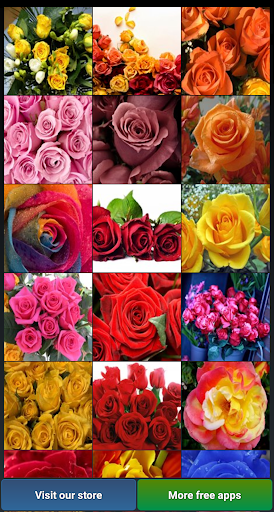 Android application Beautiful Roses HD Wallpapers screenshort
