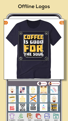 T Shirt Design App - T Shirts Screenshot 3 - AppWisp.com