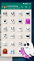 Scary Ghost Emoji Stickers
