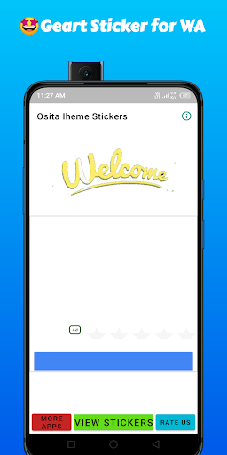 Android application Osita Iheme Sticker for WA screenshort