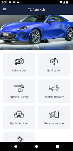 Android application TC Autohub Malaysia screenshort