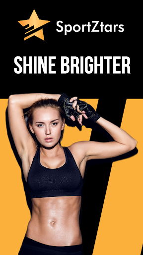 Android application SportZtars screenshort
