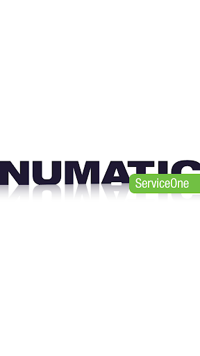 Android application Numatic ServiceOne screenshort