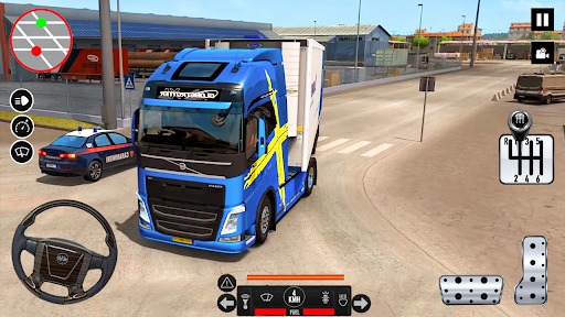 American Cargo City Driving 3D  screenshots 14