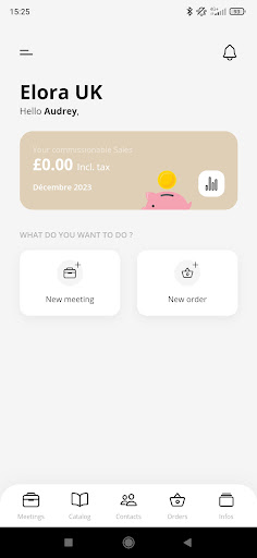 Android application Elora UK screenshort