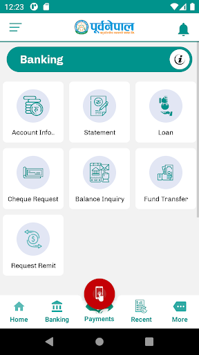 Purba Nepal Mobile App Screen 3