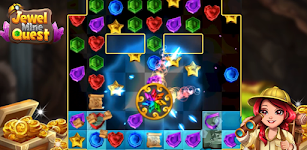 screenshot of Jewel Mine Quest: Match-3