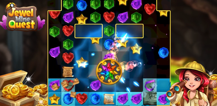 Jewel Mine Quest: Match-3 - 1.4.9 - (Android)