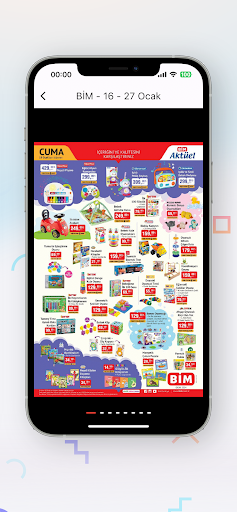 Aktüel Market Ürünleri Screen 2