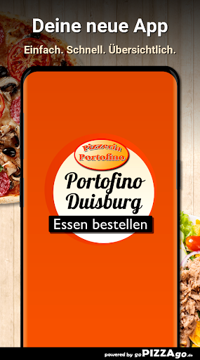 Android application Pizzeria Portofino Duisburg screenshort