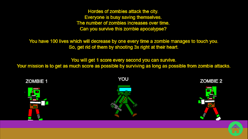 Zombie Apocalypse - by Keenan
