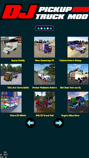 DJ Pickup Truck Mod Screen 3