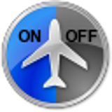 Airplane On/Off Widget icon
