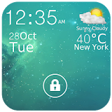 Weather Lock Screen Widget icon