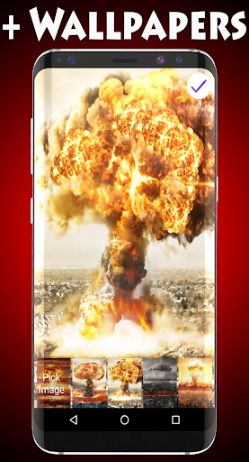 Nuclear Bomb Wallpapers and Lock