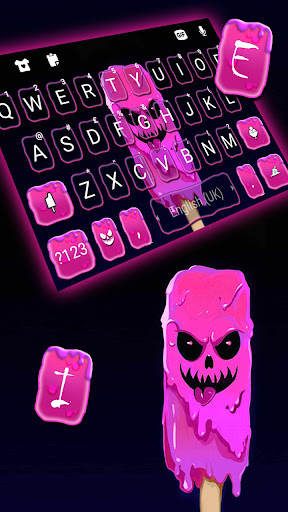 Black Pink Devil Bar Themes Screen 2