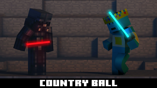 Skin MCPE - Countryballs Mod