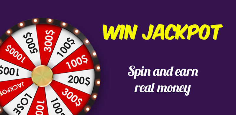 Spin and Win Real Cash : Earn Money Online