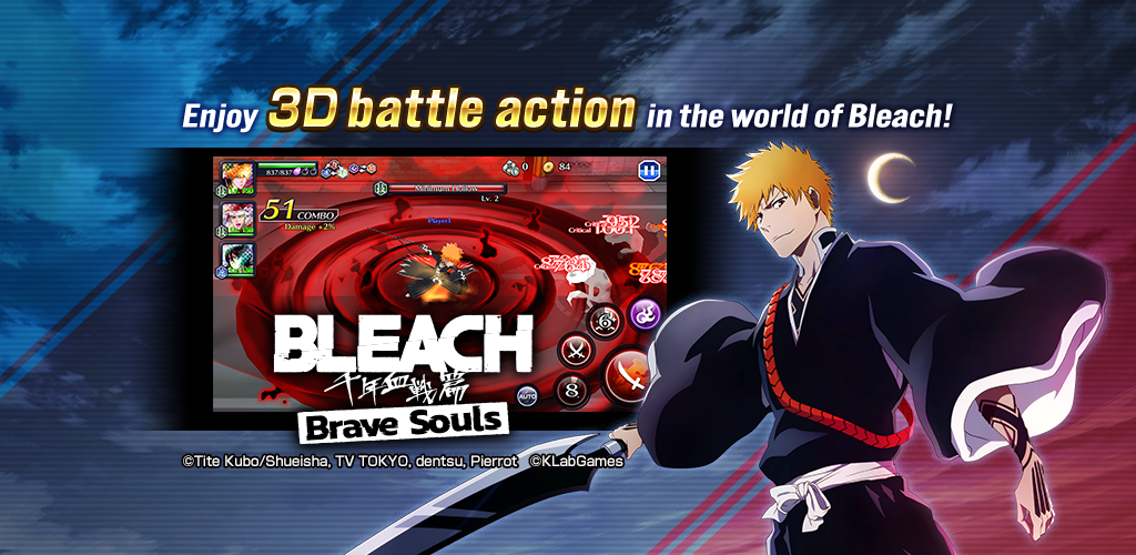Bleach Brave Souls Mod APK 14.5.0 (Unlimited spirit orbs)