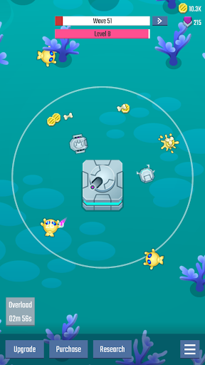 Idle Space Outpost Screen 2