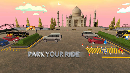 Bus parking Frenzy Screen 3