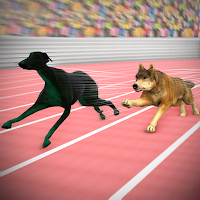 Dog Racing Games Simulator Dog Run Games