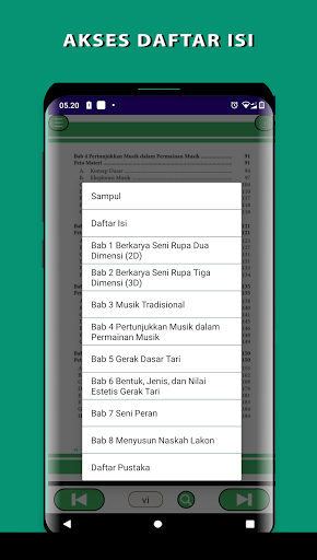 Seni Budaya 10 Semester 1 k13 Screen 2