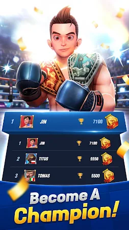 Game screenshot Звезда бокса: PvP 