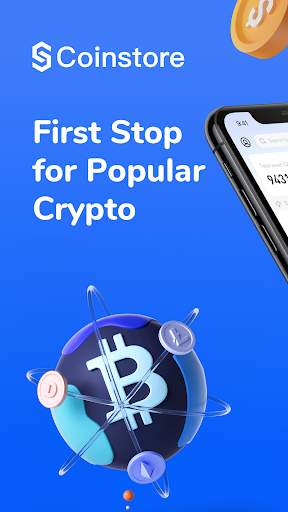 Android application Coinstore:Trade Crypto&Futures screenshort
